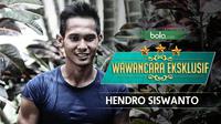 Wawancara Eksklusif Hendro Siswanto (Bola.com/Adreanus Titus)