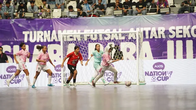 Final Futsal Putri: SMK Nusantara Jakarta VS SMAN 2 Mojokerto