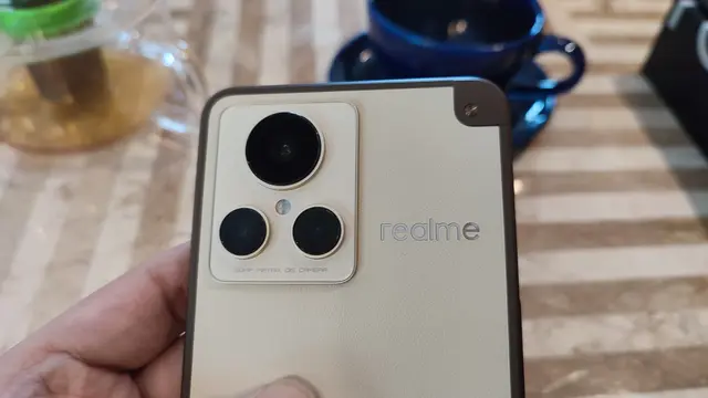 Tampilan Realme GT 2 Explorer Master Edition (Liputan6.com/Giovani Dio Prasasti)