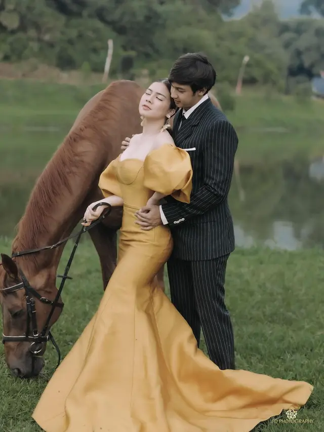 Sebar Undangan, Ini 7 Potret Prewedding Terakhir Caesar Hito dan Felicya Angelista
