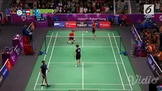 Owi Butet kembali meraih kemenangan dalam nomor perorangan ganda campuran Asian Games 2018. OWi Butet sukses masuk ke semifinal Asian Games 2018.
