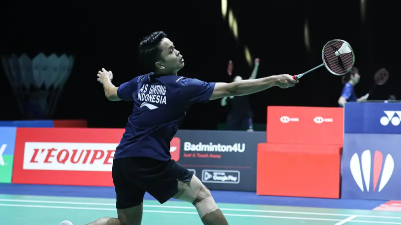 Anthony Sinisuka Ginting - French Open 2023 - Bulu Tangkis