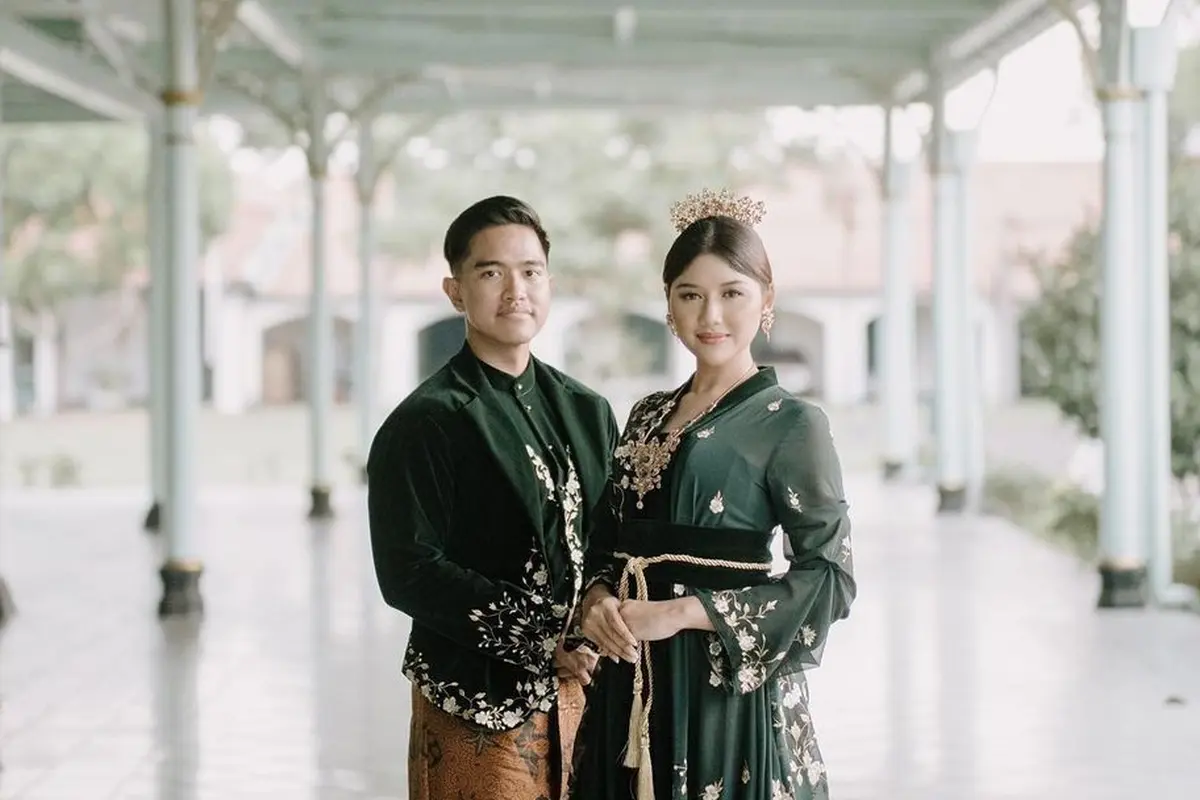 Kaesang Pangarep dan Erina Gudono. (Foto: Iluminen dari Instagram @kaesangp)