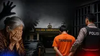 Pria di Grobogan Ditangkap usai Rudapaksa Nenek 90 Tahun