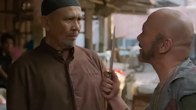 El Manik sebagai Satriyo dalam film Suzzanna: Santet Dosa di Atas Dosa. (Foto: Dok. Soraya Intercine Films)