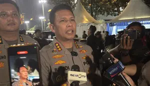 Polisi Larang Jakmania Konvoi Usai Persija Menang atas Persib