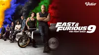 Serial Fast &amp; Furious Kembali di Film ke-9: The Fast Saga, Tayang Di Vidio