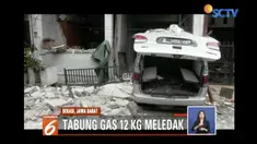 Kejadian berawal dari salah saeorang penghuni yang menyalakan kompor untuk memasak air.