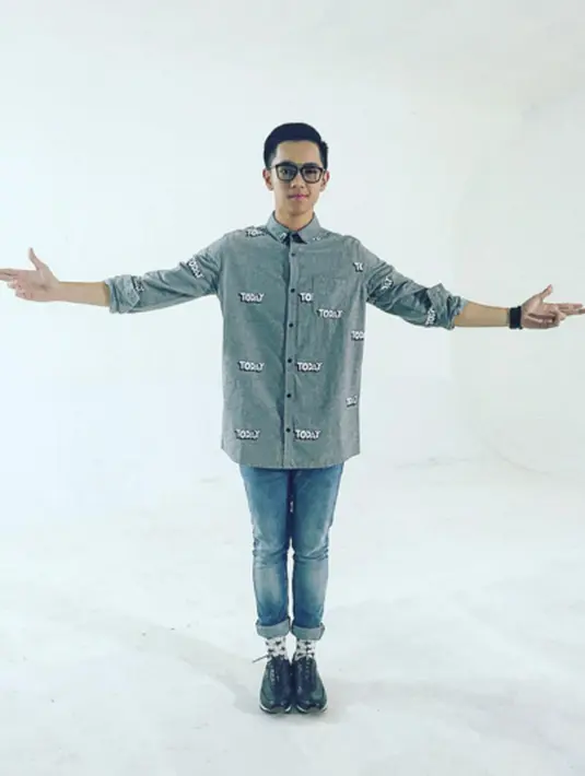 Ternyata Brandon menilai seorang gadis dari senyuman pertama yang berkesan baginya.  (via instagram@brandonsalim/Bintang.com)