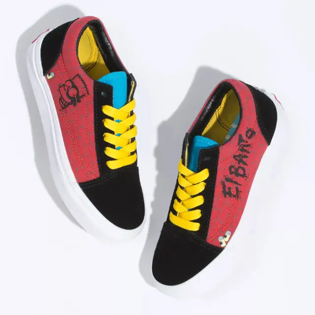 Vans x The Simpsons UY Old Skool El Barto