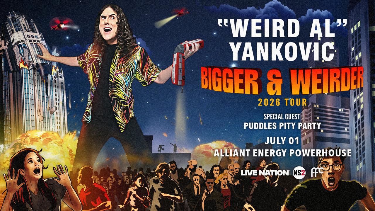 Weird Al Yankovic Announces 2026 Tour, Hitting 90 Cities Across North America!