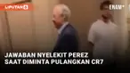 Diminta Pulangkan Cristiano Ronaldo ke Real Madrid, Florentino Perez Berikan Respons Menohok