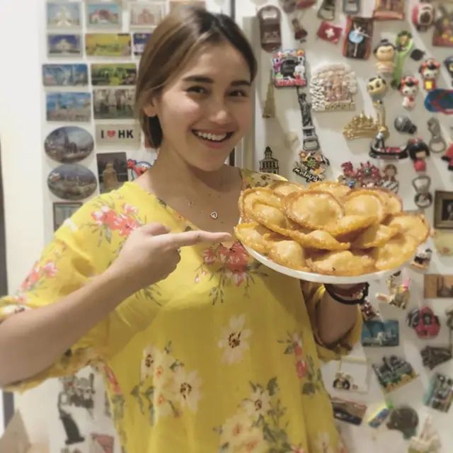 Ayu Ting Ting Sederhana