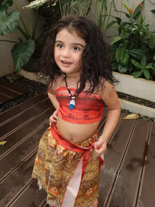 Guzel putri Ali Syakieb. [Foto: Instagram/alisyakieb]