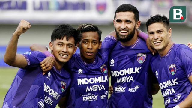 Persita Tangerang vs Persija Jakarta