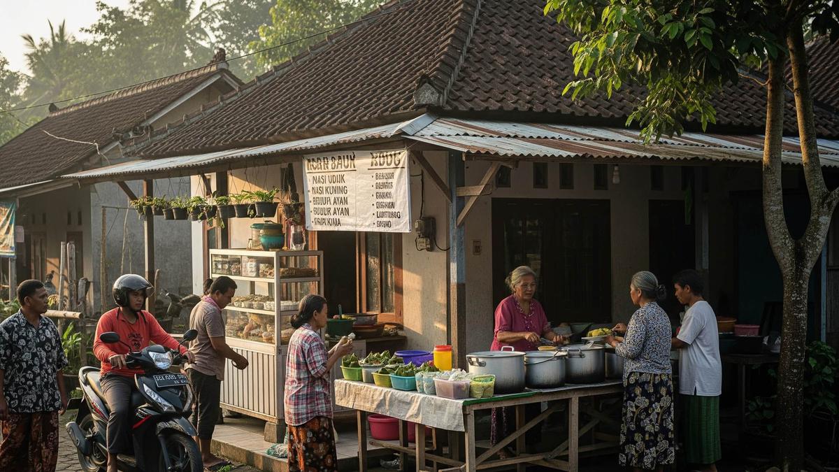 8 Ide Jualan Kecil untuk Rumah Hook di Kampung, Peluang Bisnis Menguntungkan yang Jarang Terpikirkan