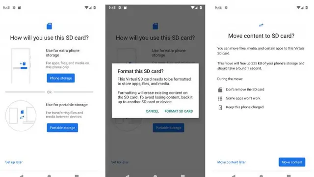Cara menggunakan Kartu SD