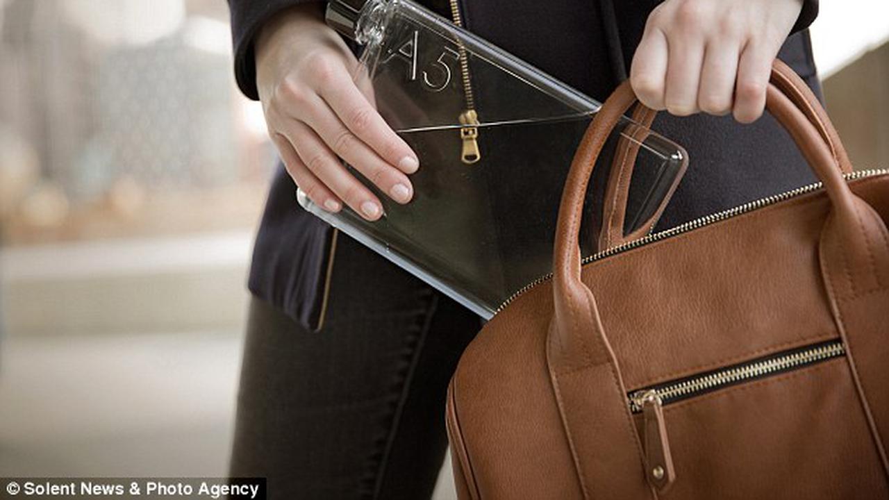 Tampil Gaya dengan Memobottle si Botol Minum Ramping