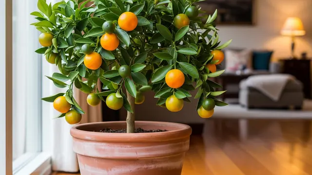 6 Pohon Buah yang Bisa Ditanam di Dalam Rumah, Tanpa Halaman