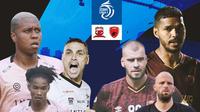 BRI Liga 1 - Duel Antarlini - Madura United Vs PSM Makassar (Bola.com/Adreanus Titus)