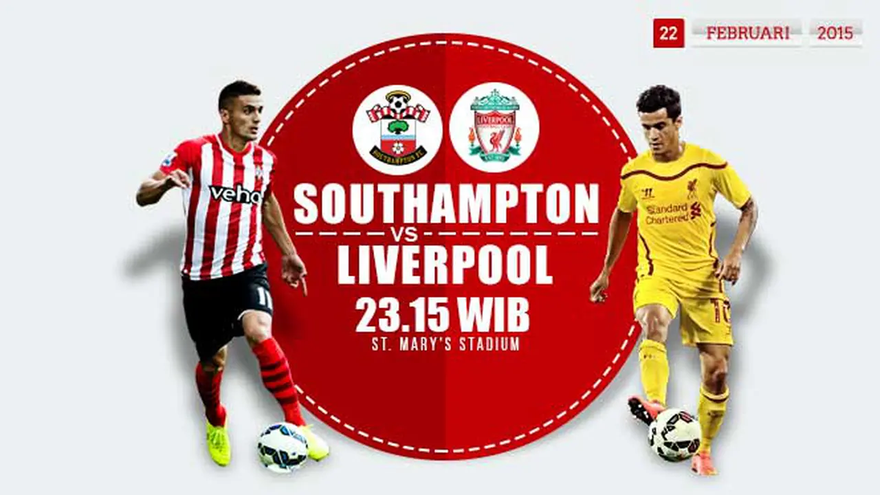 Southampton vs Liverpool