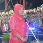 Dalam pagelaran Wayang Sunda, Cepot ikut mensosialisasikan Empat Pilar. (foto: dok. MPR RI)