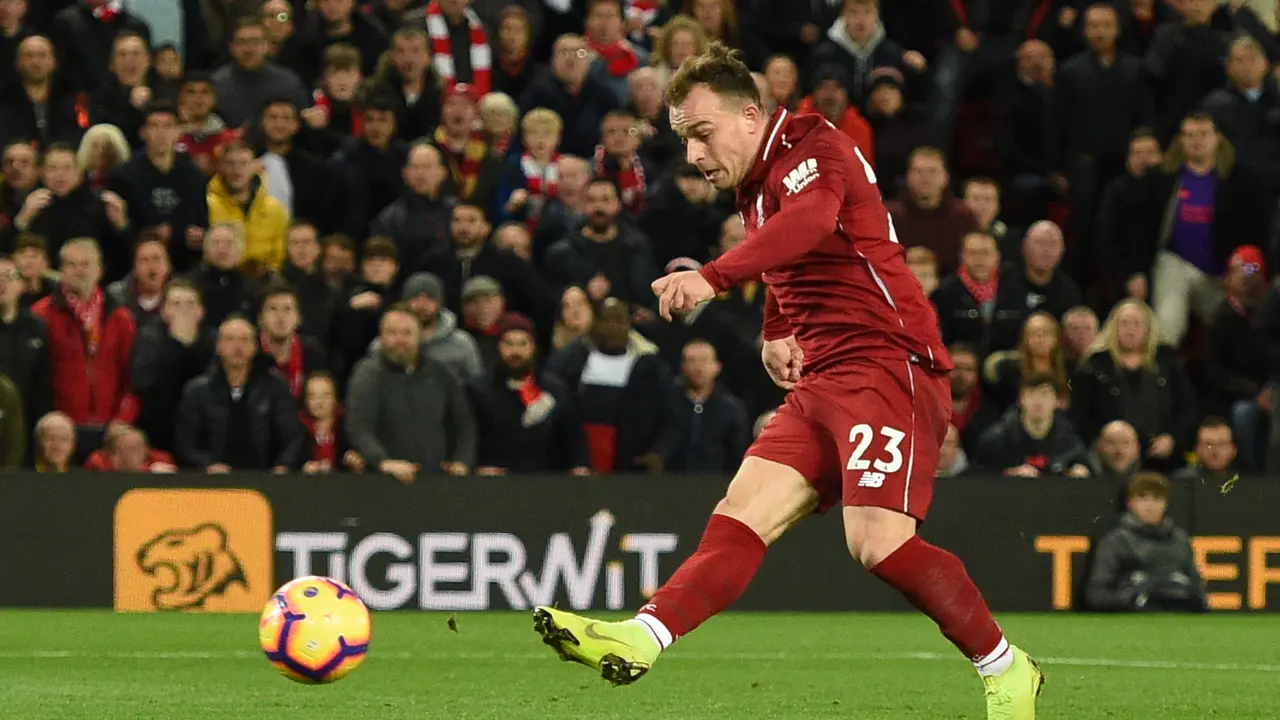 Gol Divock Origi Bawa Liverpool Bungkam Everton