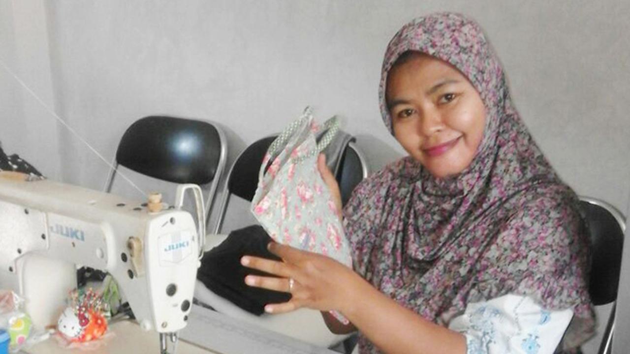 Kisah Mukena Penolong Cicik Dari Erupsi Merapi