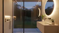 8 Inspirasi Rumah dengan Kamar Mandi Kecil tapi Elegan, Tetap Mewah dan Fungsional