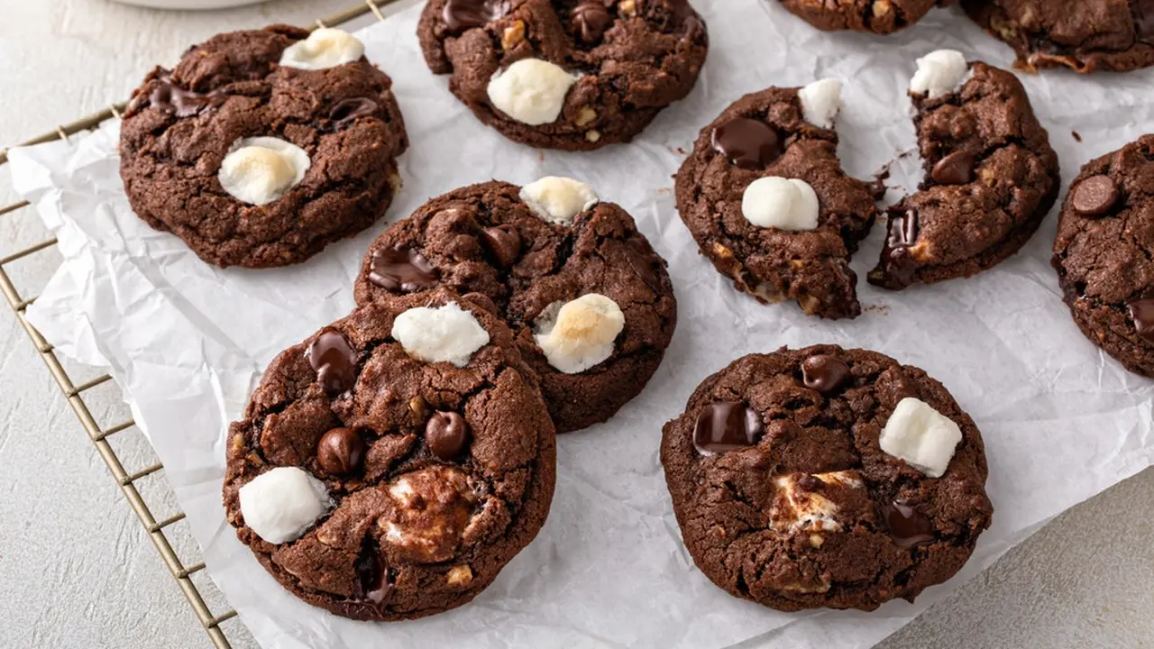 coklat cookies