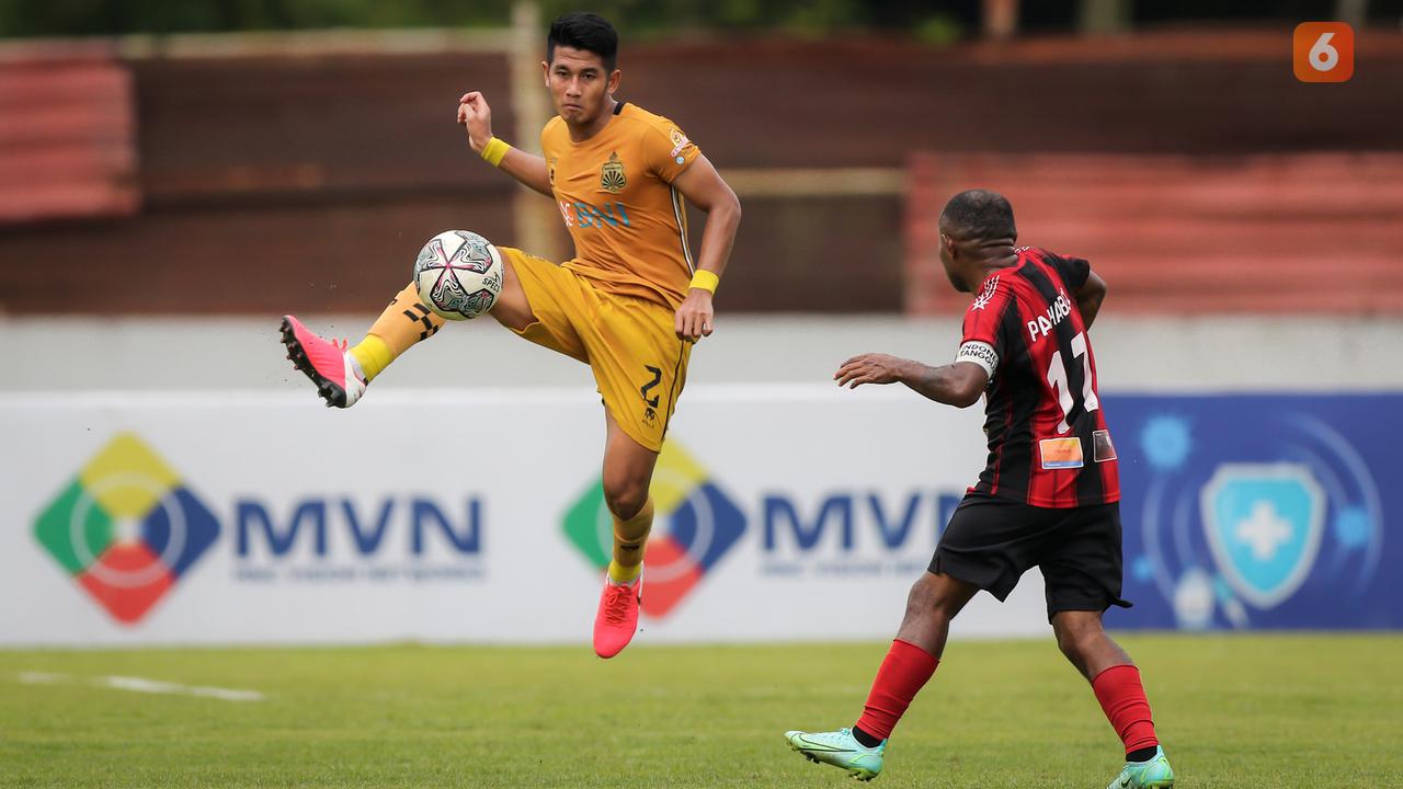BRI Liga 1 2021: Persipura Jayapura vs Bhayangkara FC