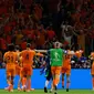 Di semifinal Euro 2024, Belanda akan bertemu Inggris yang lolos usai mengalahkan Swiss. (Odd ANDERSEN/AFP)