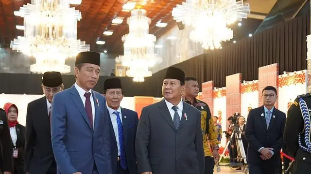 Prabowo dan Jokowi