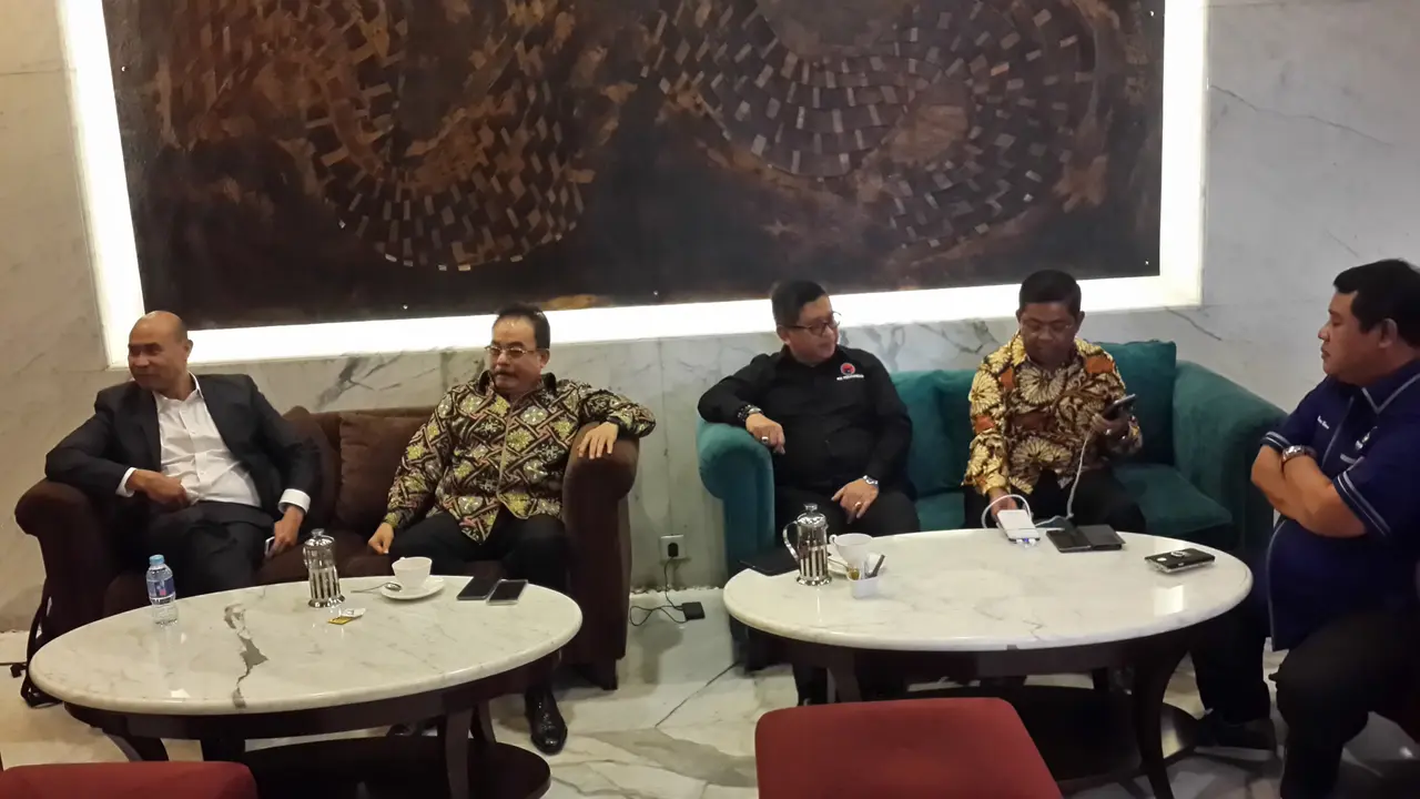 parpol pendukung ahok - djarot