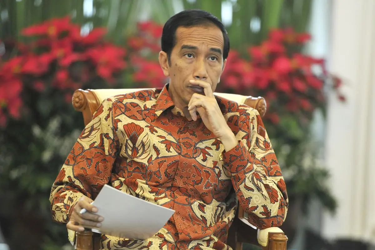 Di Istana Bogor, Presiden Jokowi Bertemu Kajati Seluruh Indonesia