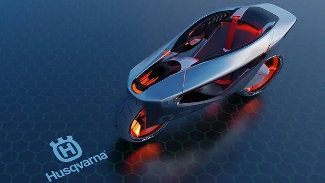 Husqvarna Devil S dibekali banyak fitur keren serta desain yang futuristik