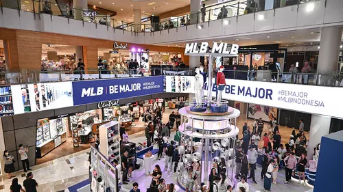 Resmi! MLB Korea Buka Gerai Pertama di Indonesia