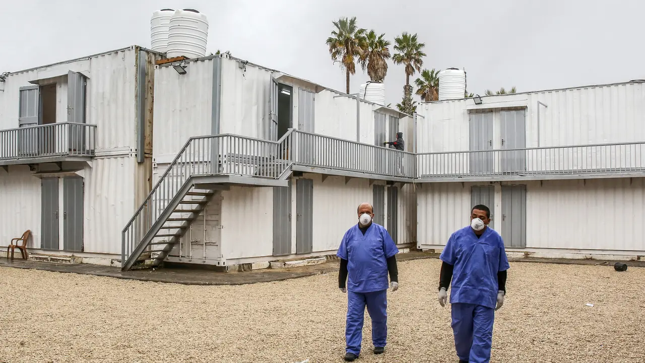 Ada Zona Karantina Virus Corona di Jalur Gaza