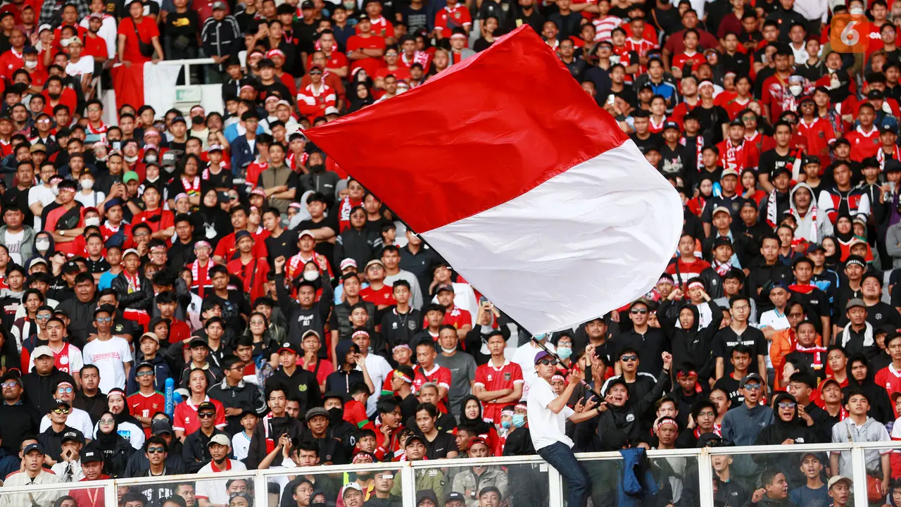 Suporter Timnas Indonesia