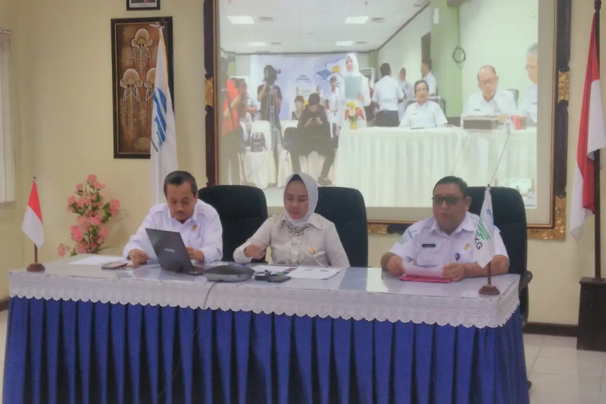 Kepala BMKG Dwikorita Karnawati di Bali