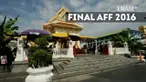 Kuil Golden Buddha dianggap sebagai pembawa keberuntungan 