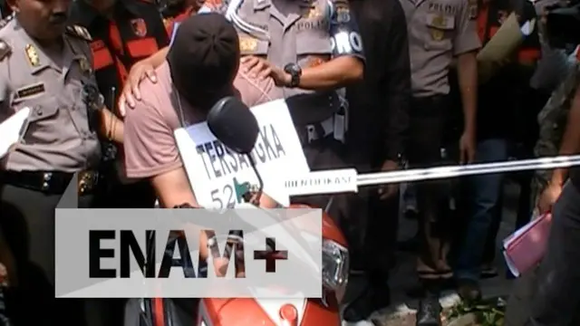 Pasca Terbunuhnya Mahasiswi di Kampus UGM Jogjakarta. Polisi menggelar Rekontruksi.