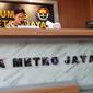 Kabid Humas Polda Metro Jaya Kombes Endra Zulpan mengumumkan status tersangka Joseph Suryadi atas kasus dugaan penistaan agama. (Liputan6.com/Ady Anugrahadi)
