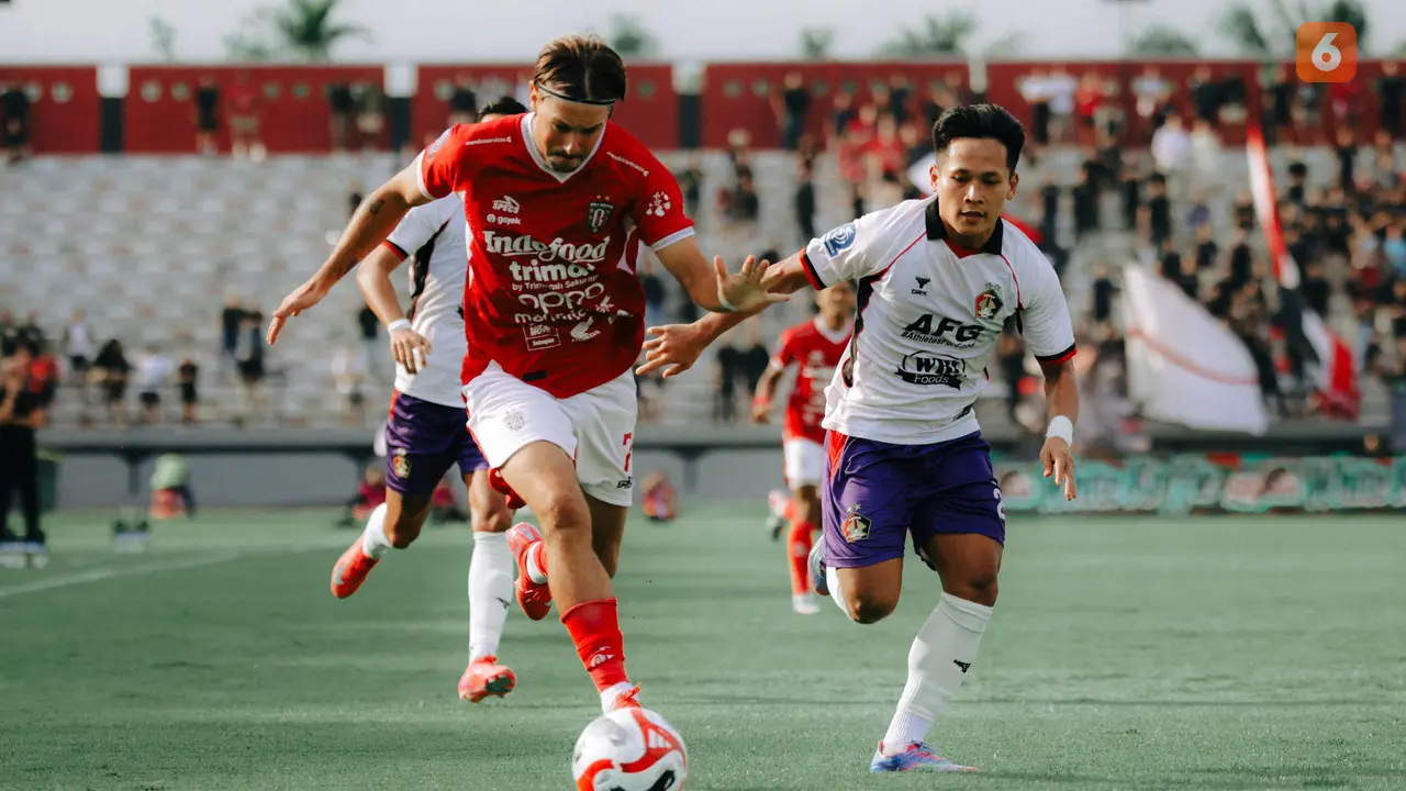Bali United vs Persik Kediri, BRI Super League