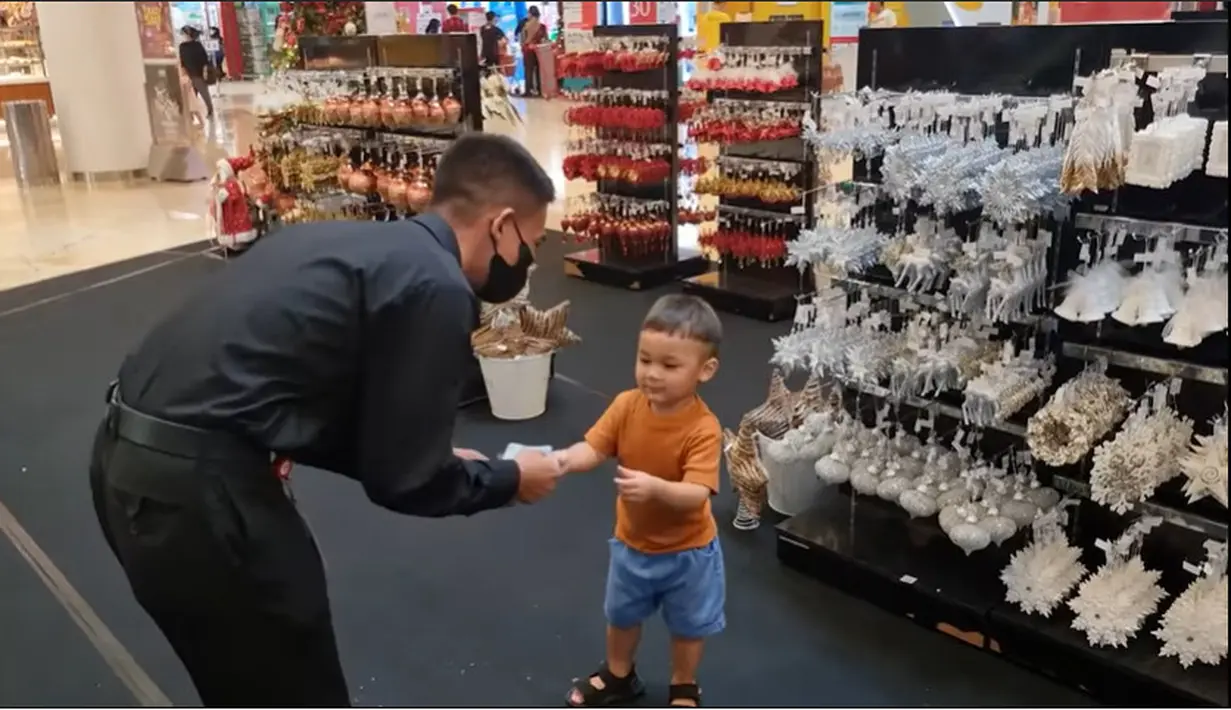 Kiano dan Baim Wong (Youtube/Baim Paula)