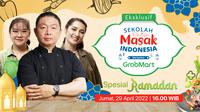 Sekolah Masak Indonesia bersama Niken Anjani tayang pada Jumat, 29 April 2022 pukul 16.00 WIB di Vidio. (Dok. Vidio)