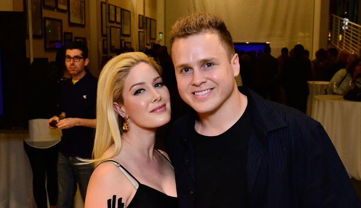 Heidi Montag mengaku bahwa Spencer Pratt adalah cinta pertamanya lewat unggahan di Instagram untuk merayakan 9 tahun pernikahan mereka. (JEROD HARRIS / GETTY IMAGES NORTH AMERICA / AFP)