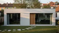7 Contoh Rumah Minimalis 1 Lantai Atap Datar di Desa dengan Budget Terjangkau