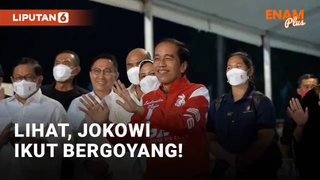 Rabu (1/6) Presiden Joko Widodo dan Ibu Iriana Joko Widodo hadiri pagelaran musik bertajuk konser kebangsaan, membumikan Pancasila dari NTT untuk Nusantara di Ende NTT. Presiden Jokowi bahkan ikut bergoyang saat salah satu lagu dilantunkan.