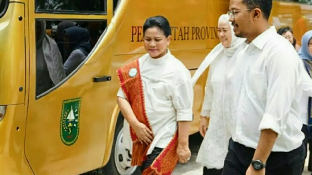 Ibu Negara Iriana Jokowi